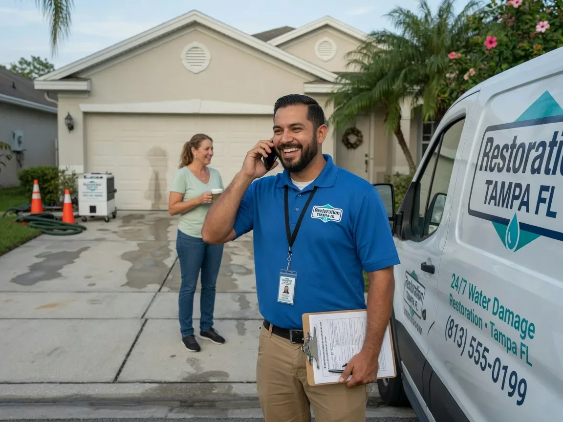 Water Damage Restoration Anita, PA FAQs