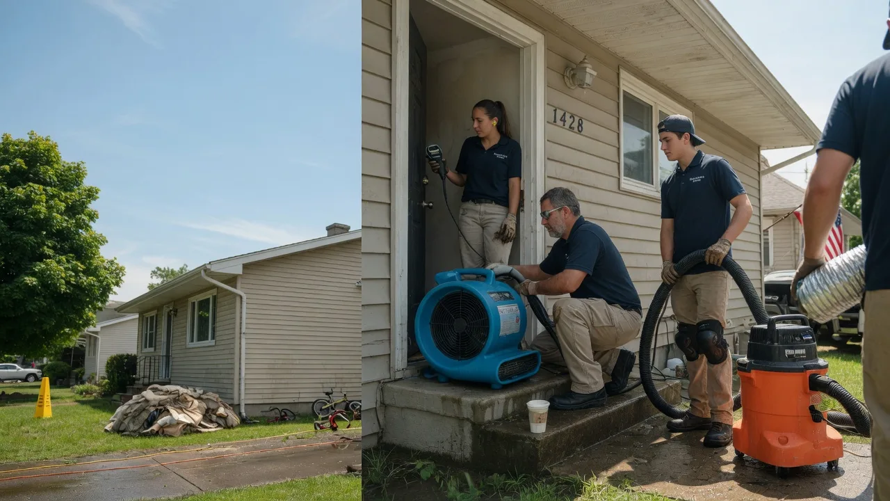 Water Damage Restoration in Anita, PA near me